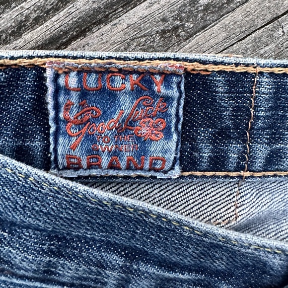 Lucky Brand Men’s Relaxed Fit Blue Jeans - Picture 5 of 8